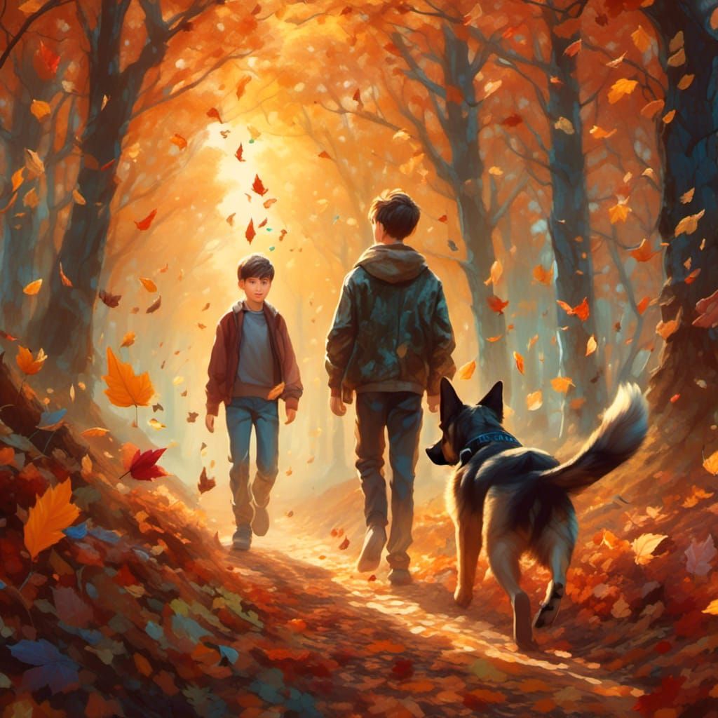 Autumn walk
