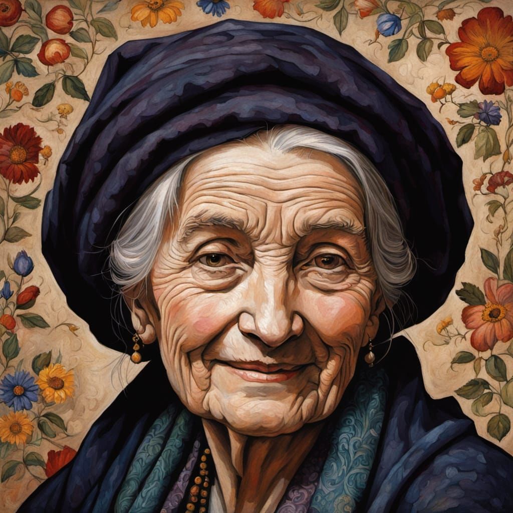 Wisdom and Warmth in a Classic Portrait