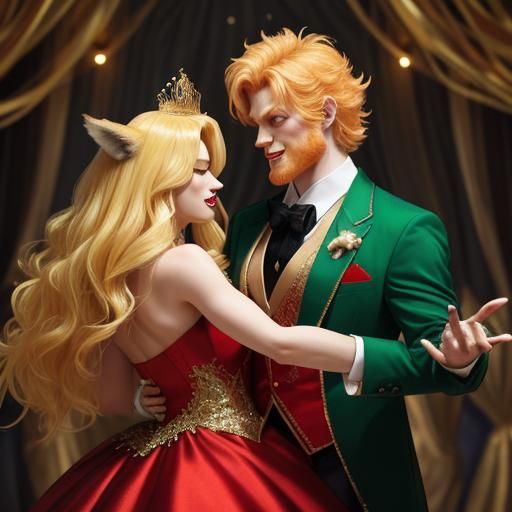 Dancing Werewolves in Formal Wear