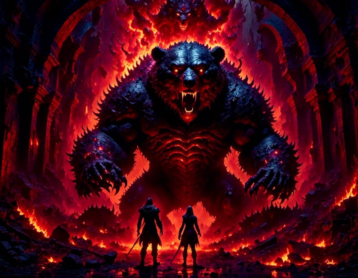 No Entry: Use the Side Door - Raawrr!