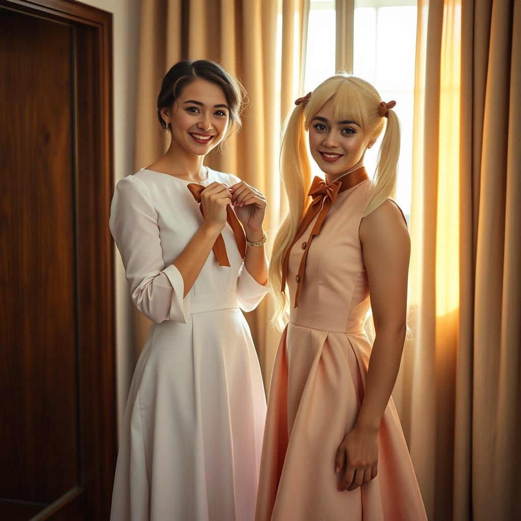 Elegant Moment of Crossdressing Inspiration