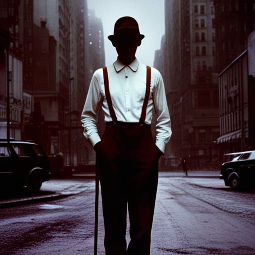 Clockwork Orange Inspired Character Portrait