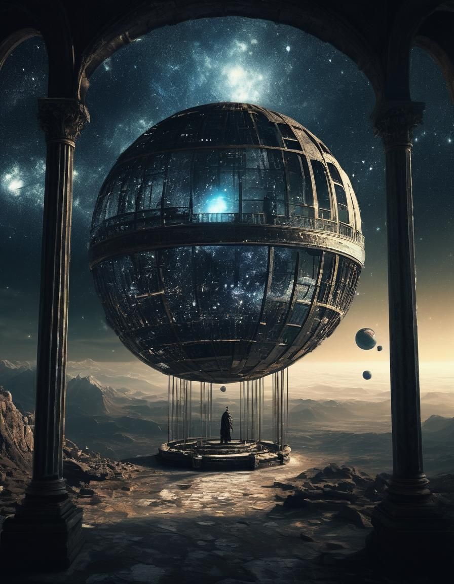 Centurion and Woman in Dream Dimension