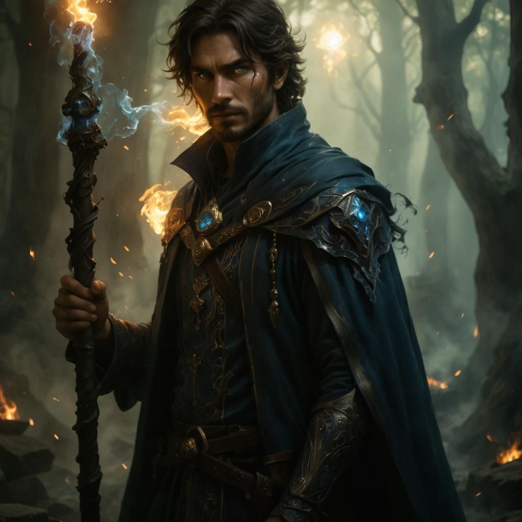 Ethereal Mage of Time and Void Magic