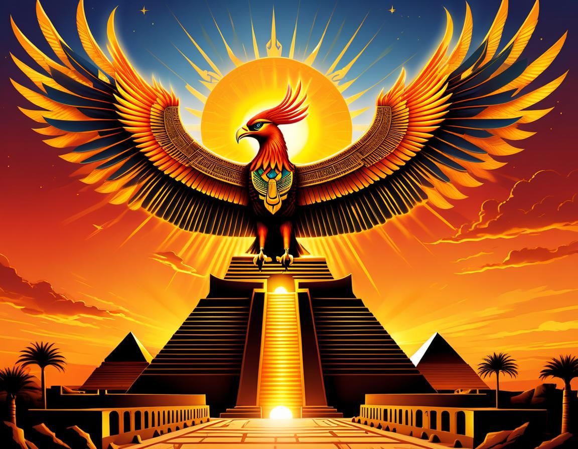 Eternal Phoenix Rising