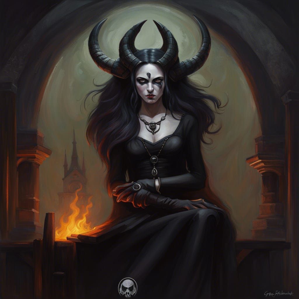 Gothic Hecate