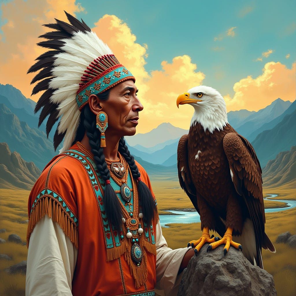 Native & Eagle