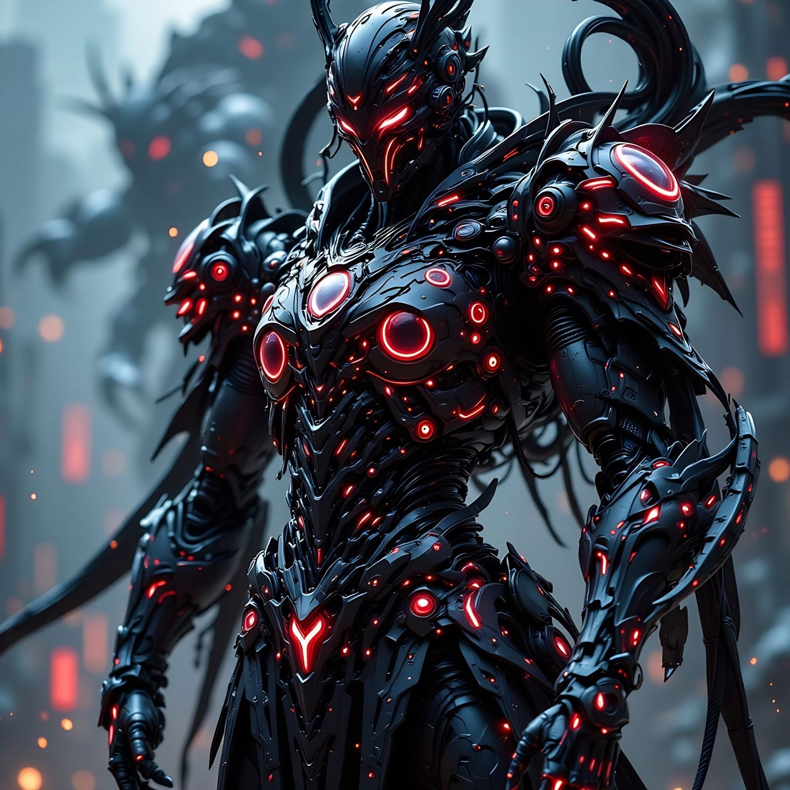 Crimson Eidolon, the demon incarnate