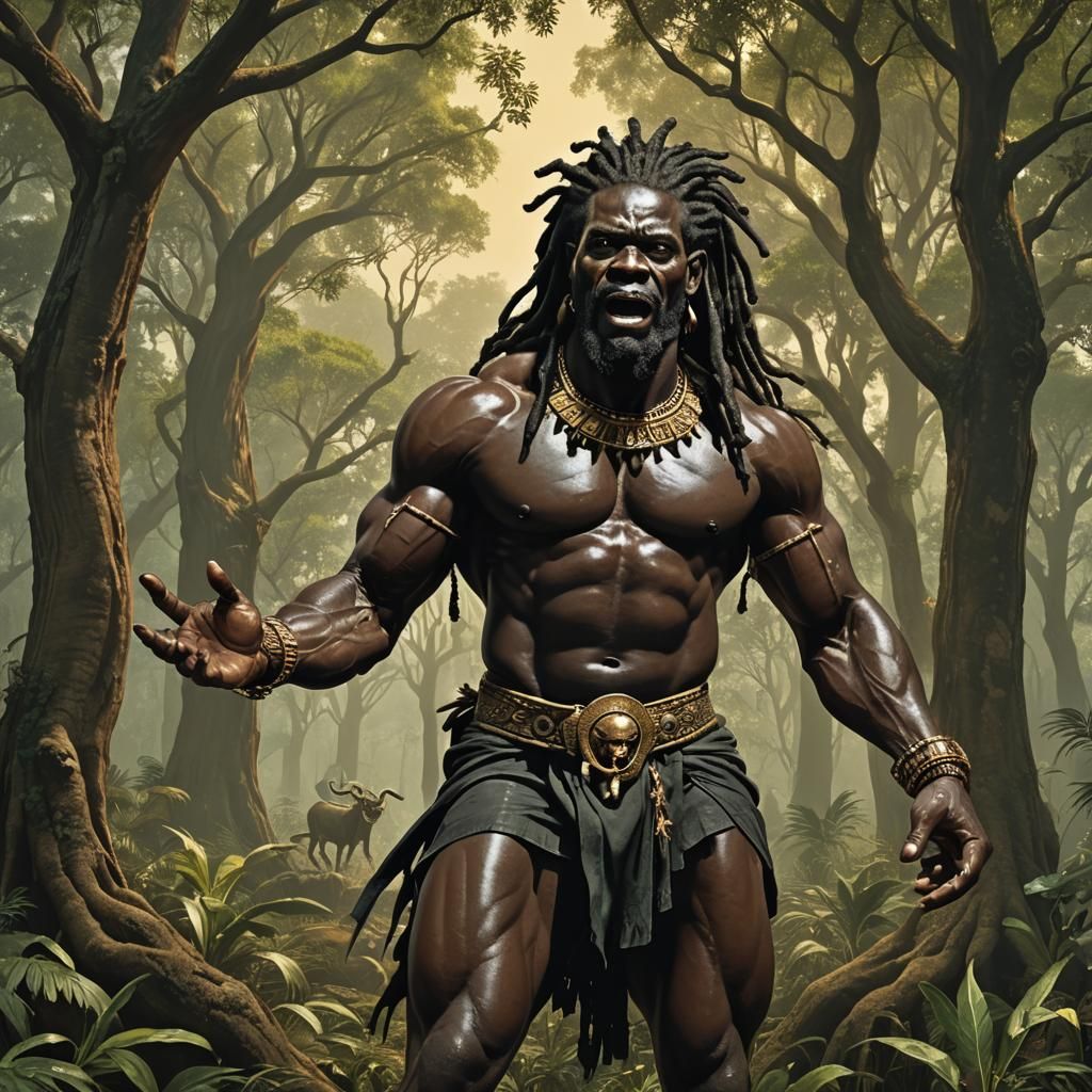 Ogun, African God of Iron and War