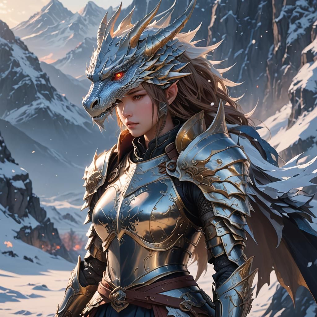 Female Dragon Knight
