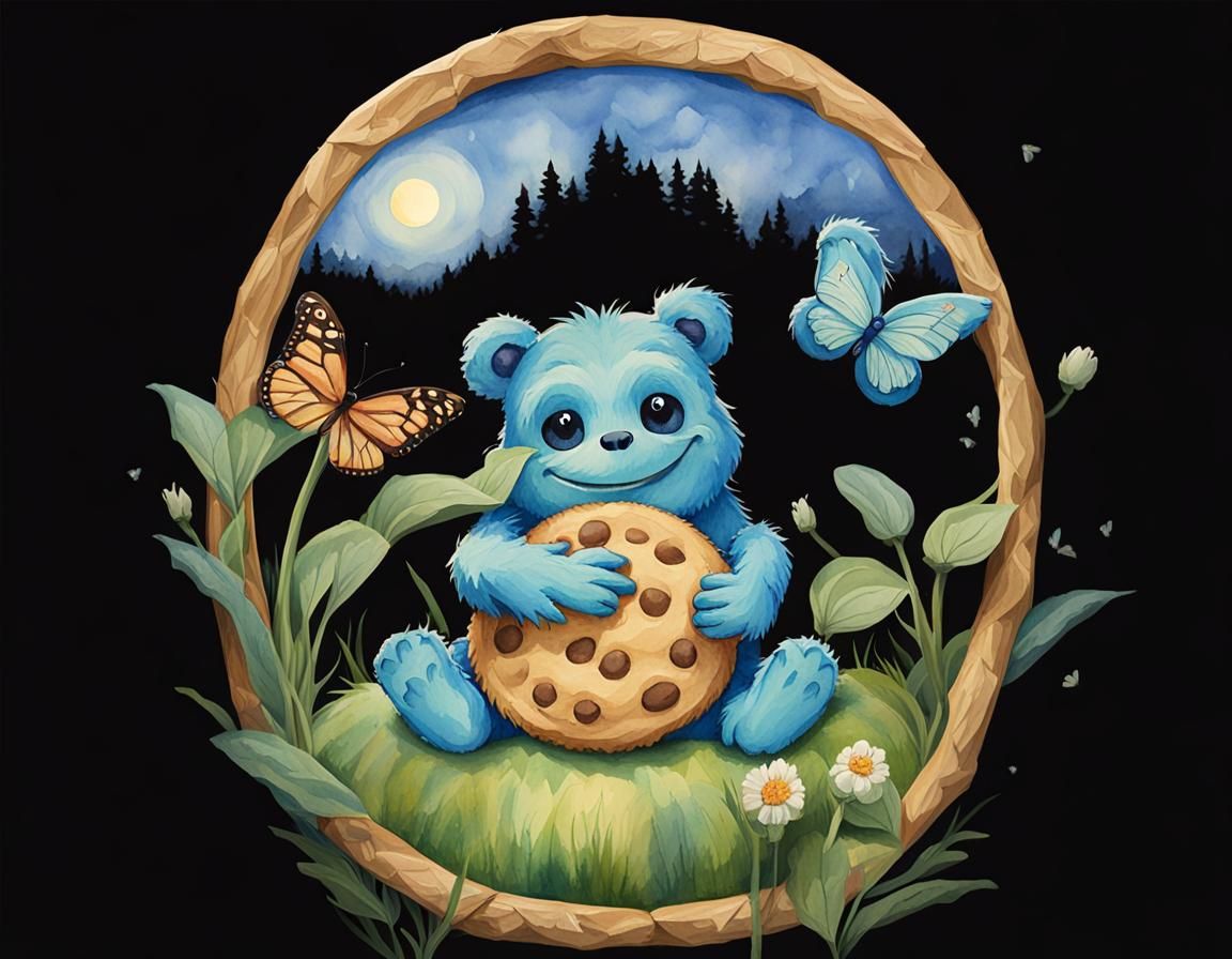 Baby Coockie - Monster..