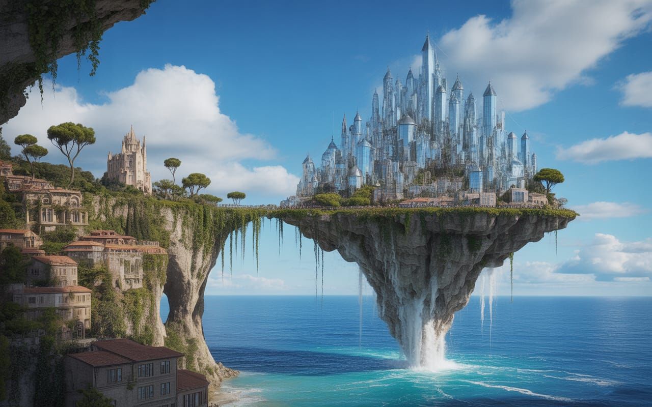 Optical Disillusion That Shouldn't Exist Built Out On Implausibly Cantilevered Platforms