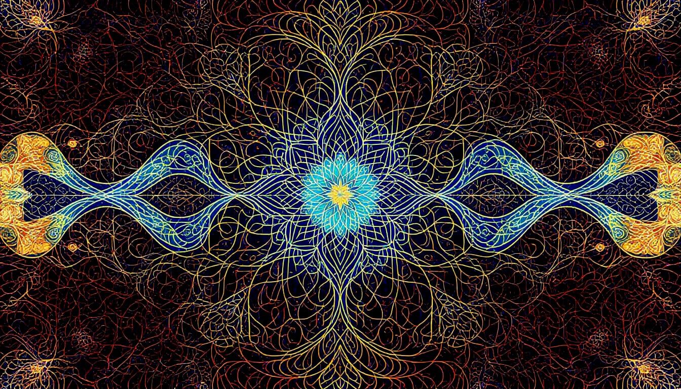 Psychedelic Mosaic of Neuroplastic Synesthesia