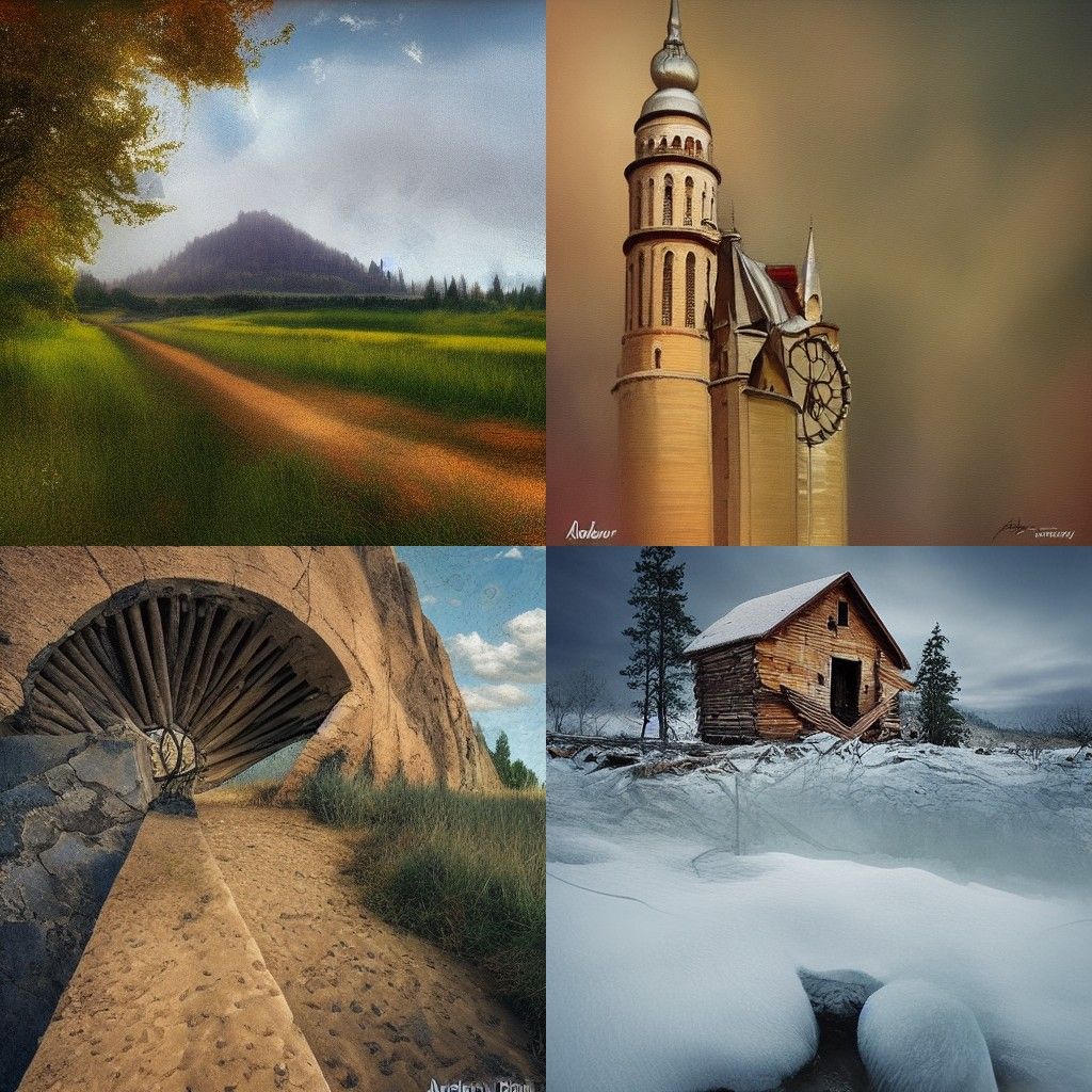 Minimalist Abstract Portrait in Neutral Tones