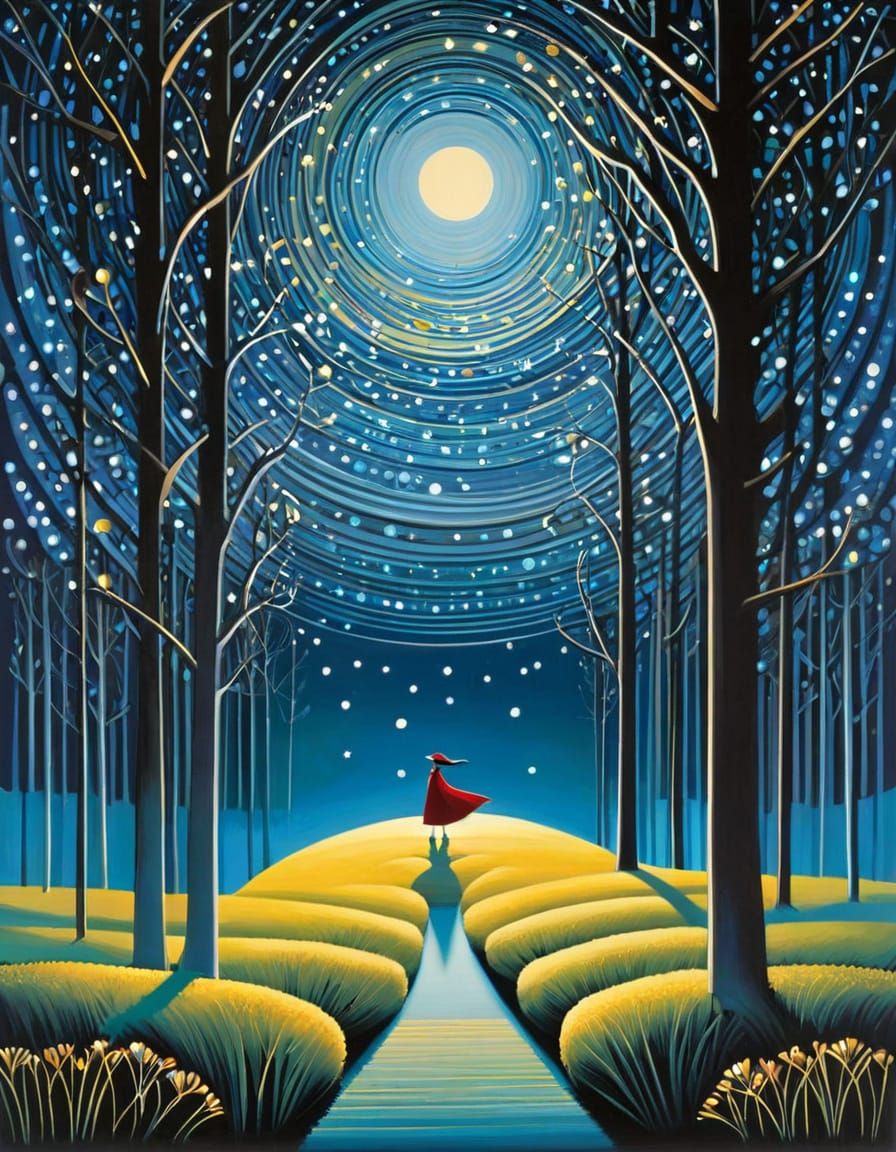 Abstract Figurative Art Inspired by Leading Artists