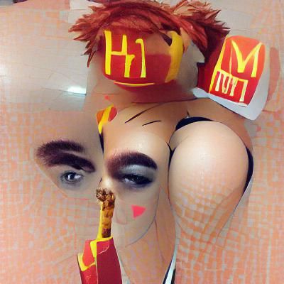 Default AI Image from Empty Prompt