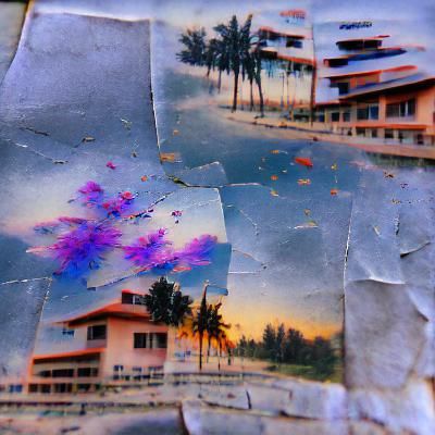 Abstract AI-Generated Image