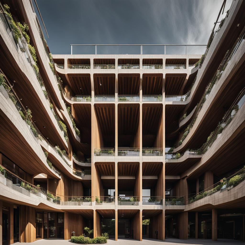 Imposing Great and Spacious Building