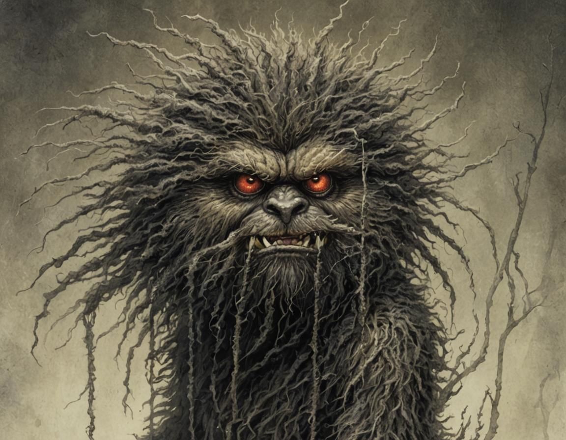 The Hairy Fuzzy Wuzzy