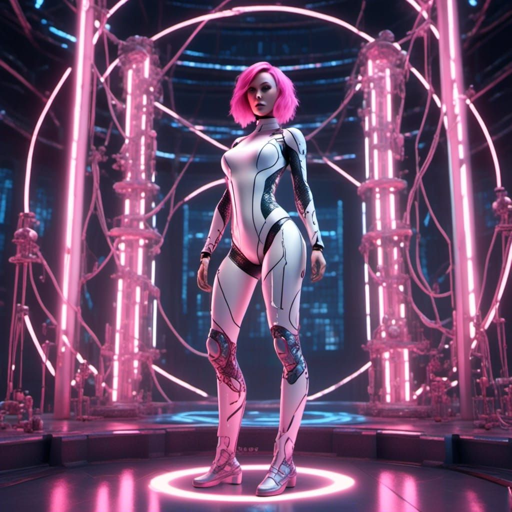 Cyborg Engineered II