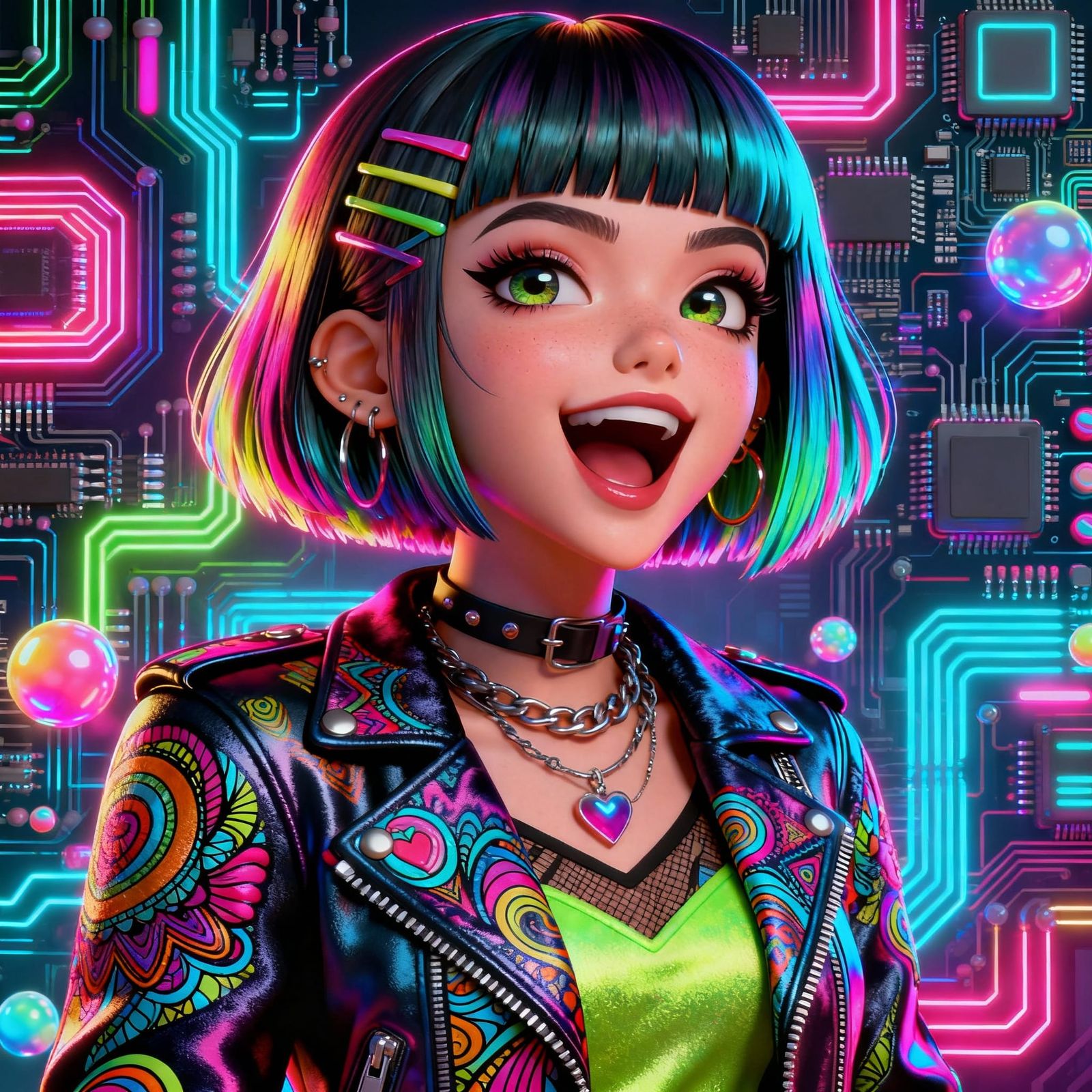 Hyperpop GC winner winner, chicken dinner