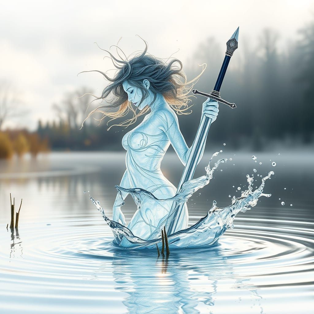The lady of the Lake