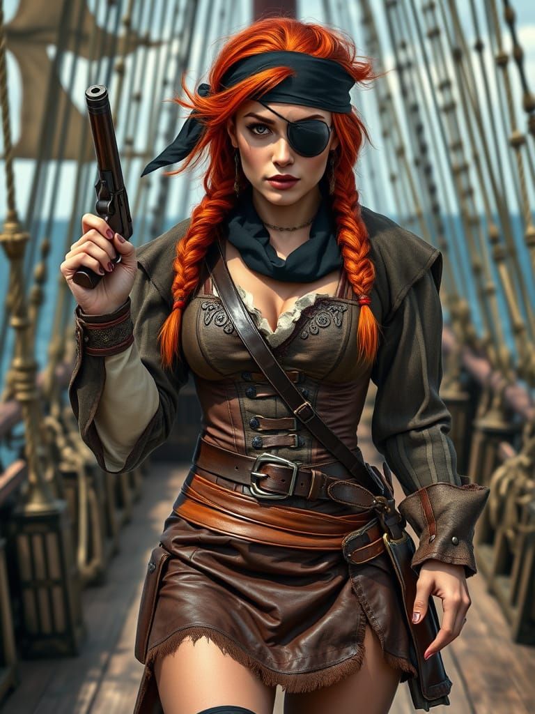 Pirate wench 2