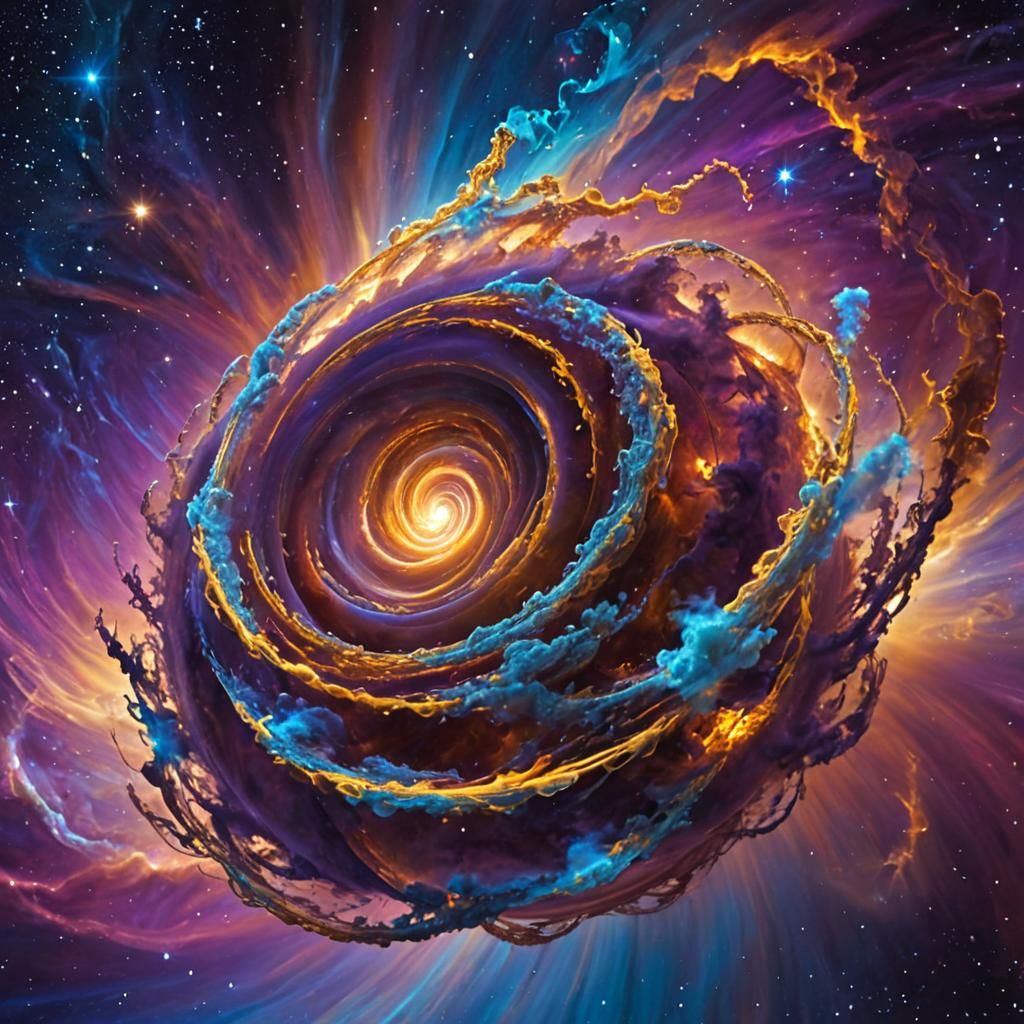 Surreal Astrosphere of a Rapidly Spinning Star