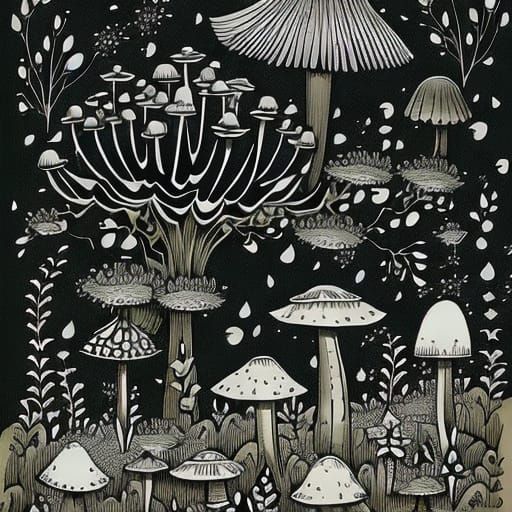 Magical Mushrooms