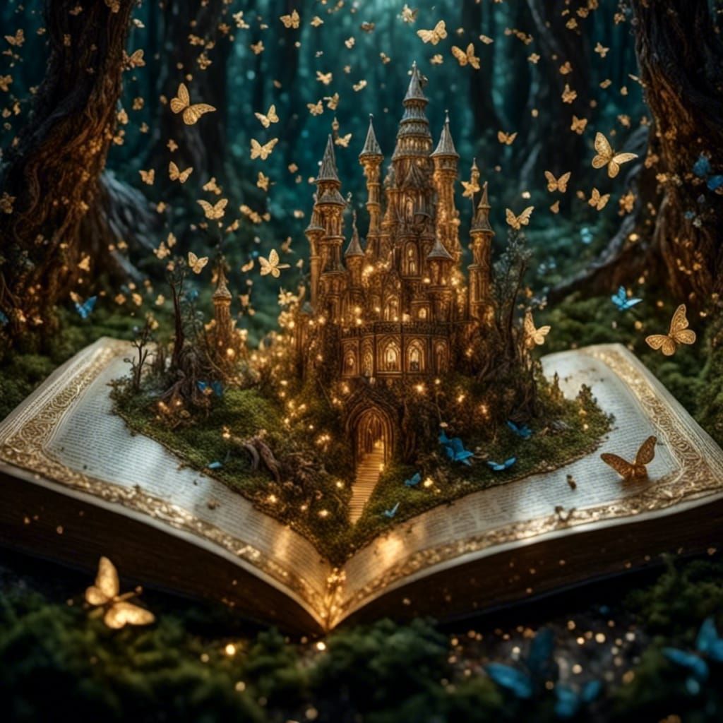 enchanted storybook