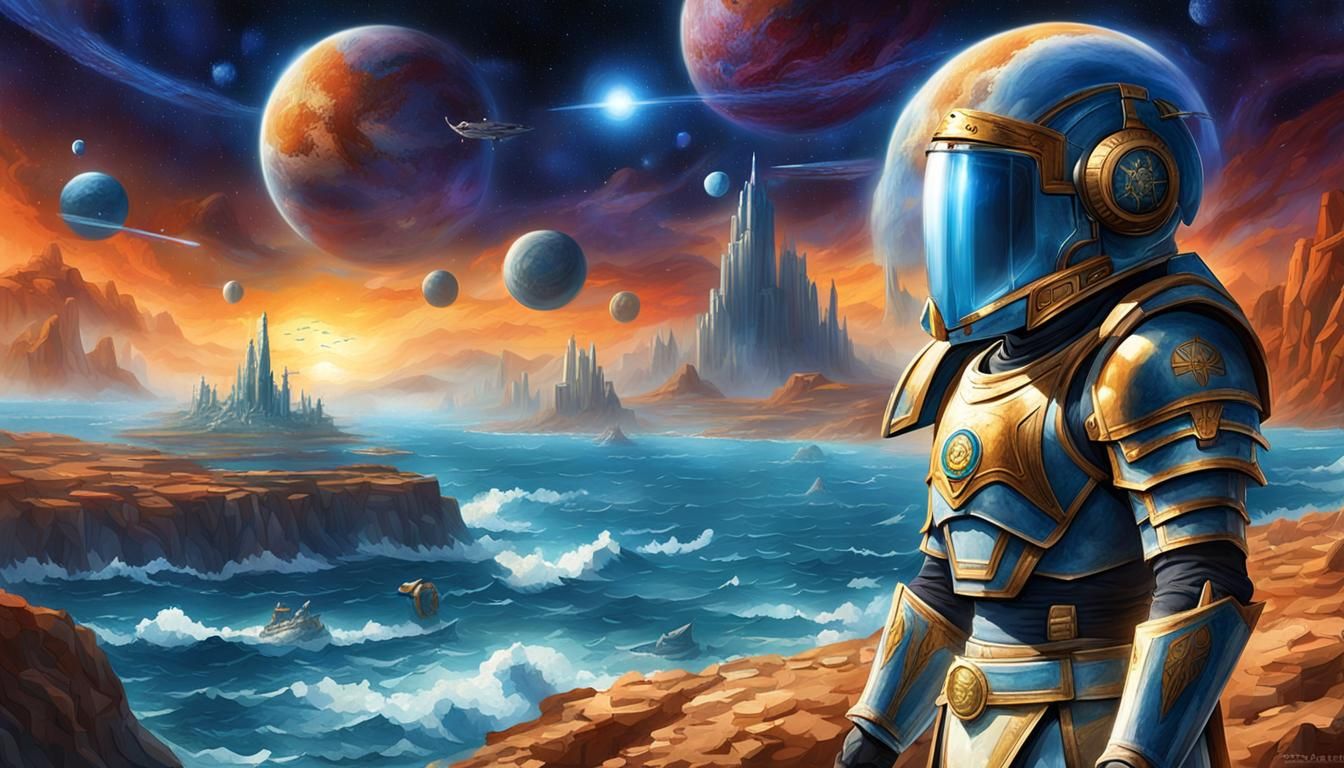 Atlantis Coast: Galactic Federation United in Volumetric Lig...