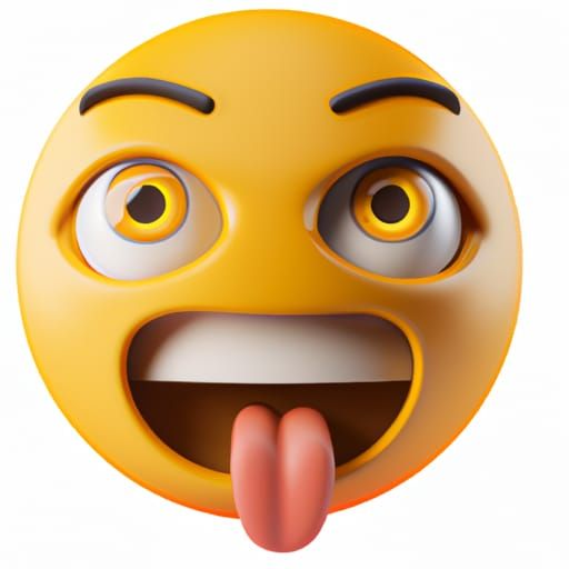 Crazy Emoji