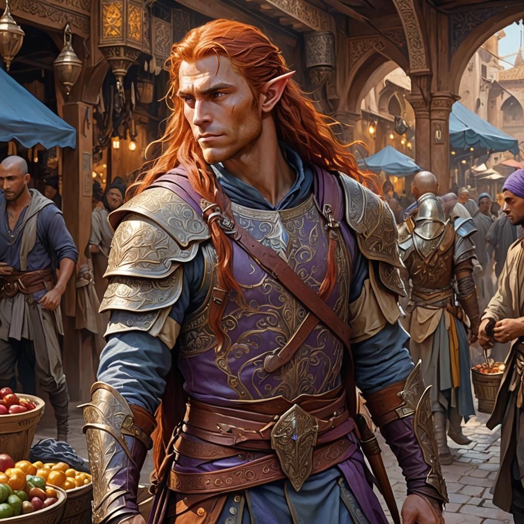 Ahlendor, Captain of the City Guards