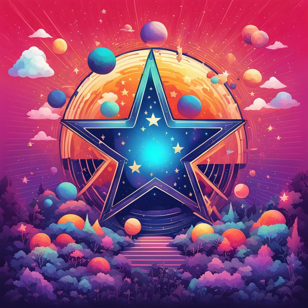 Gradient Crown Starscape: Trance Double Launch
