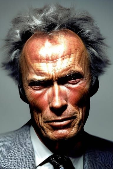 Professional Portrait of a Rugged Man in Studio Lighting