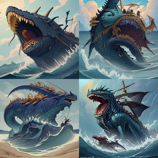 Leviathan: Mythical Sea Serpent of Biblical Proportions