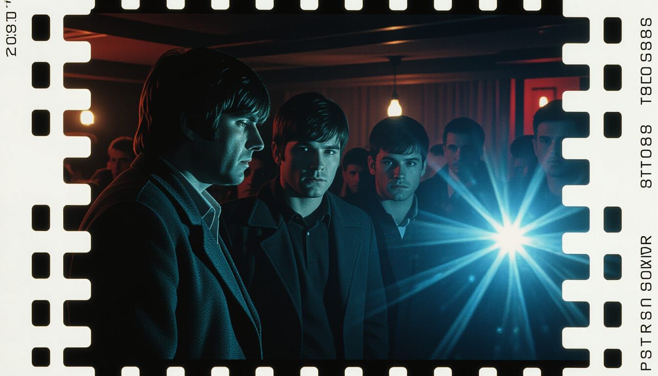 Nightclub Scene in Cinematic Style