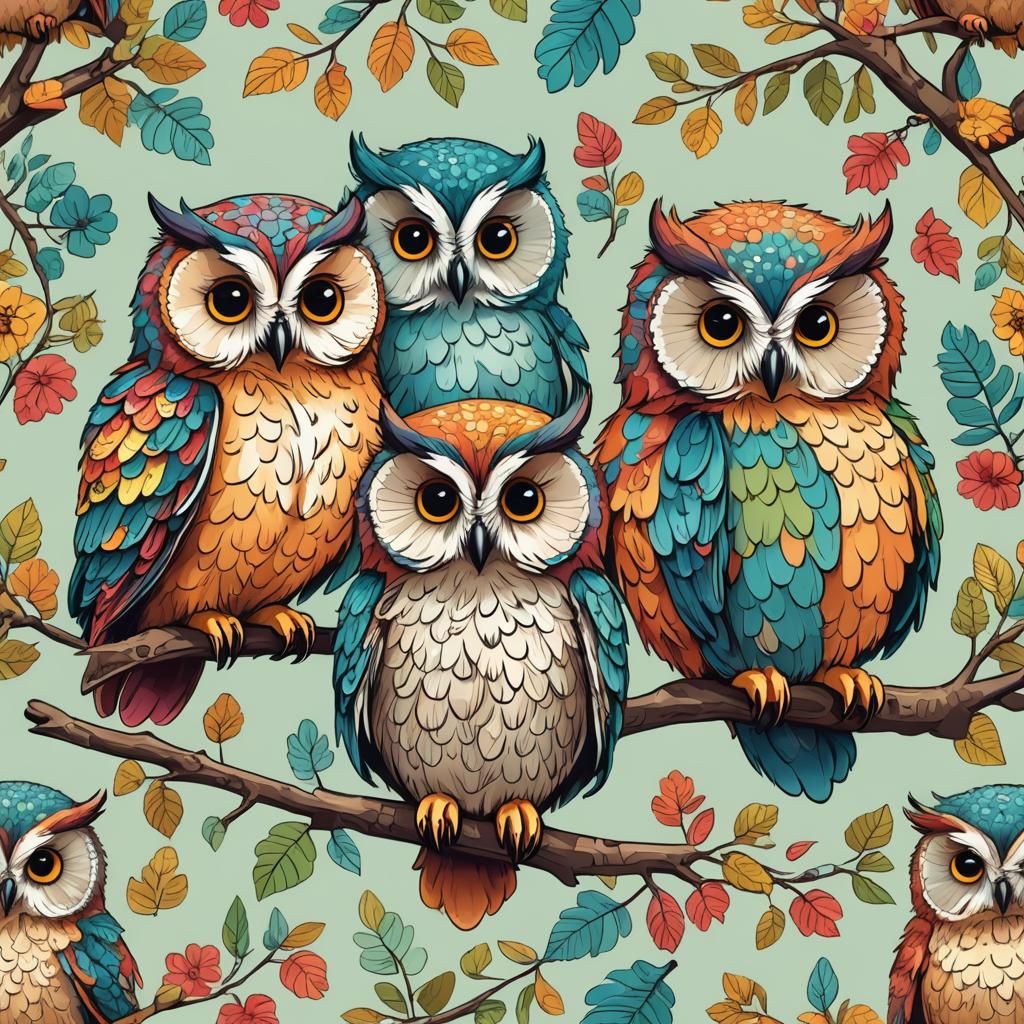Pretty Owls