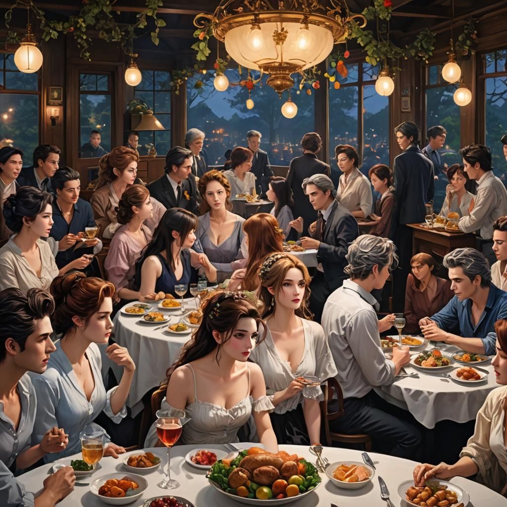 Hyperrealistic World Reborn in Twilight