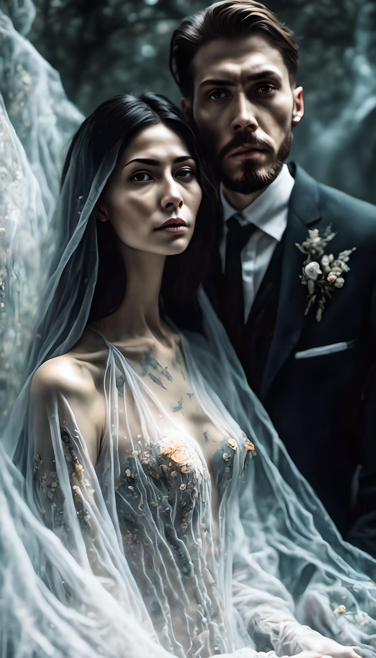 Ghostly Wife in Open Marriage