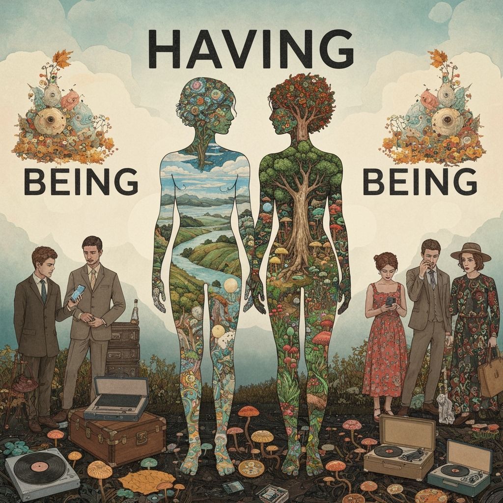 Humanity's Connection: Earth, Spirit, and Consumerism Critiq...