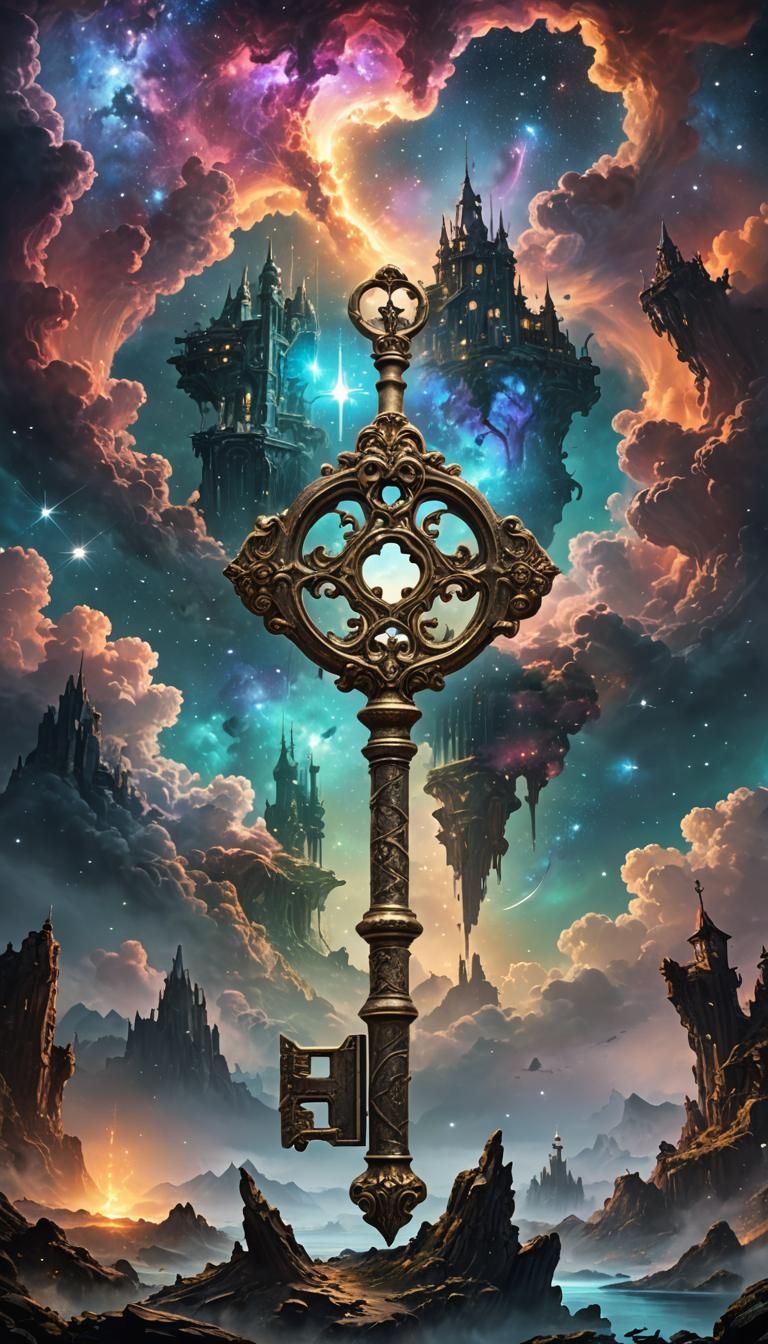 Key to fantasy realm