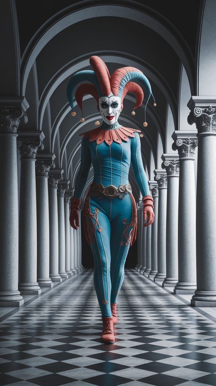 Infinite Jester Chaos Causing in Portico Breezeways and Unin...