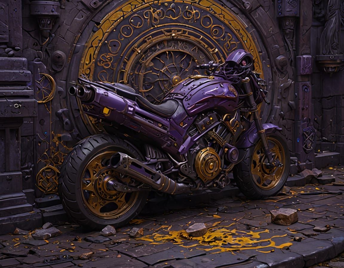 Dark Fantasy Masterpiece in Hyperdetailed Style