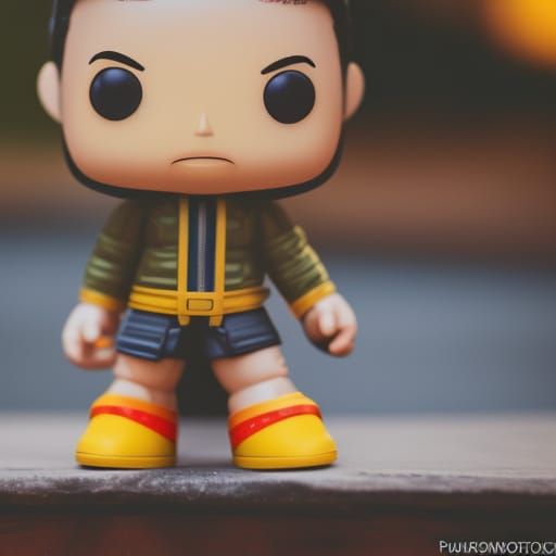 Funko Pop Figure, Professional Photography