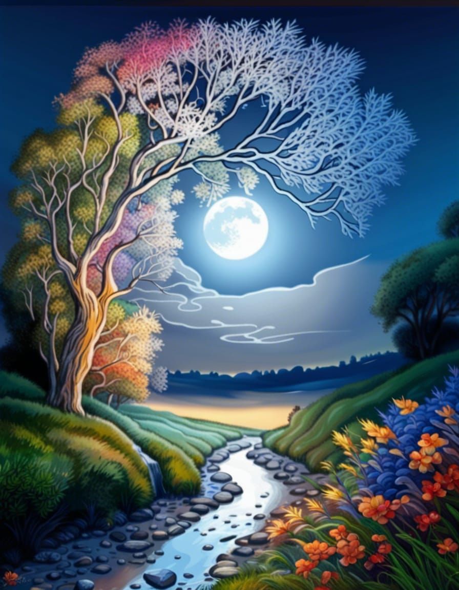 Moonlight Stream