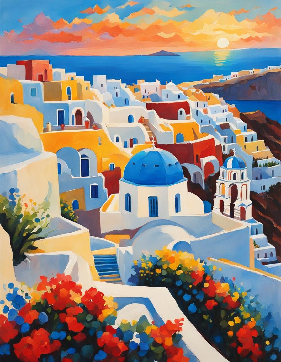 Santorini
