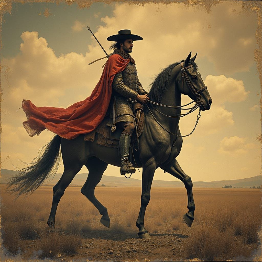 A Hero's Descent into Madness