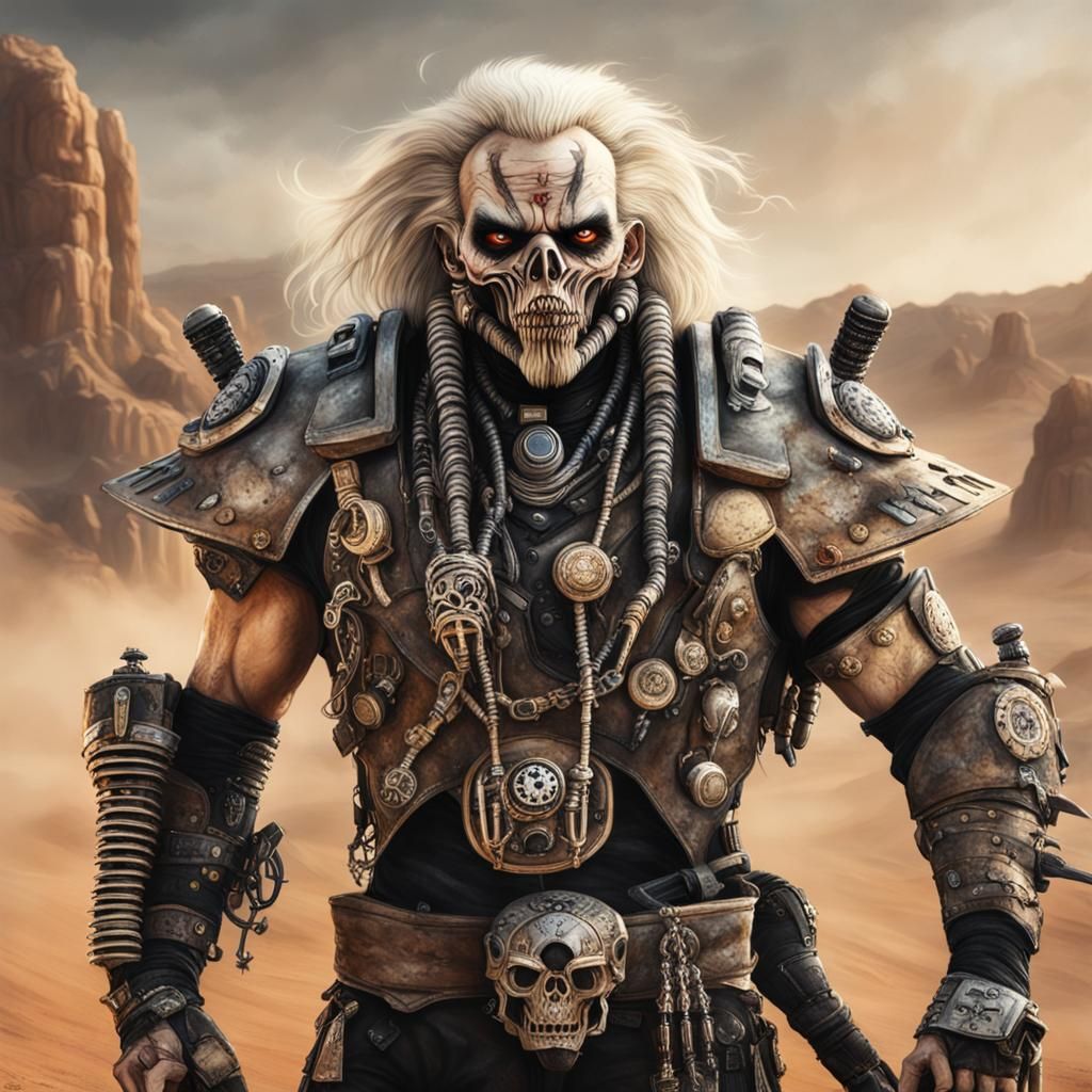 Immortan Joe Lookalike