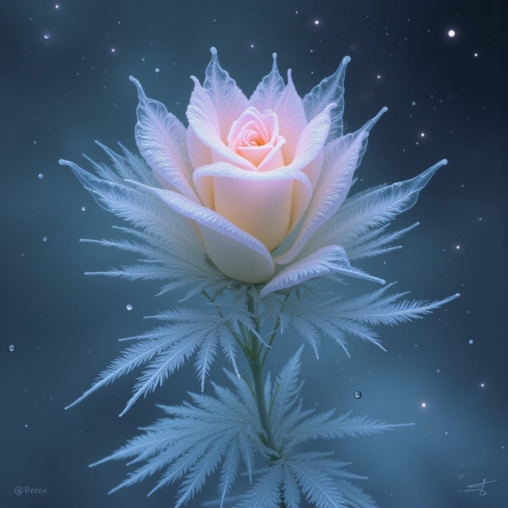 Crystalline rose